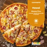 Pizza Hawai Continente