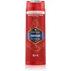 Old Spice Captain gel de duche 3 em 1 400 ml