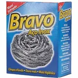 Esfregão Inox Bravo
