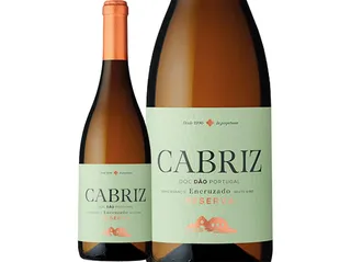 Vinho branco Cabriz encruzado reserva dão 0,75 L