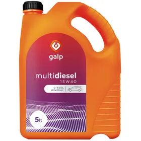 Óleo Motor 15W40 Galp