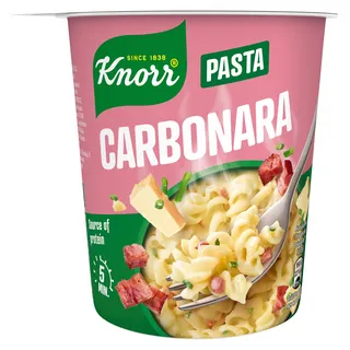 Pasta Carbonara Knorr
