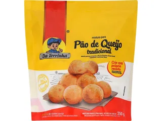 Pão de queijo DA Terrinha 250 g