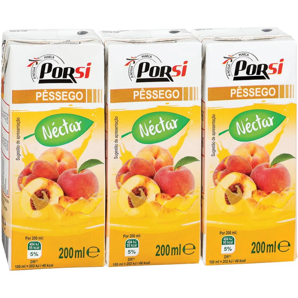 Néctar de pêssego