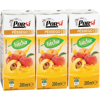 Néctar de pêssego PorSi