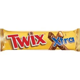 Snack de Chocolate com Biscoito e Caramelo Twix