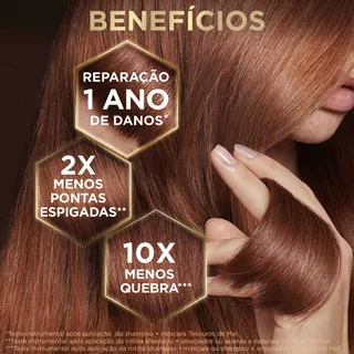 Champô Ultra Suave Tesouros Mel Ultra Suave Garnier