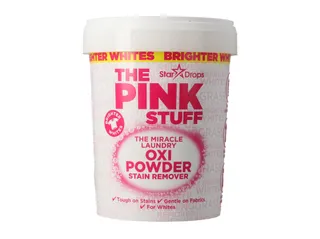 Tira nódoas PINK Stuff pó roupa branca 1 kg