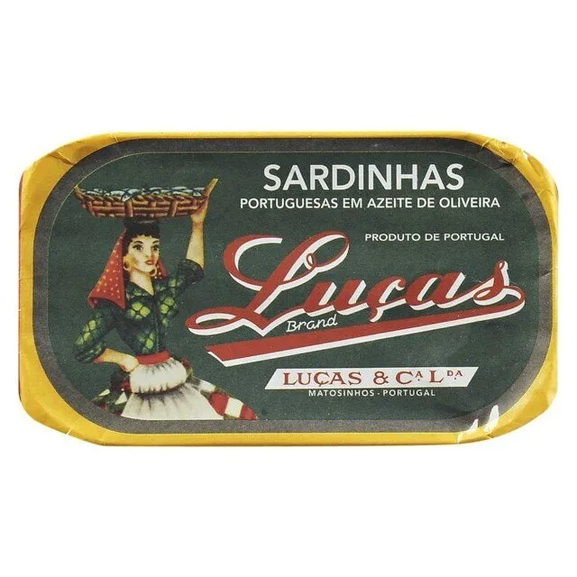 Sardinhas em Azeite lata 125 g