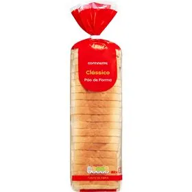 Pão de Forma com Côdea Continente