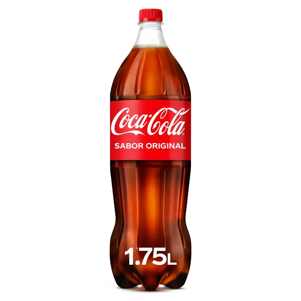 Refrigerante com Gás Cola, emb. 1,75 lt