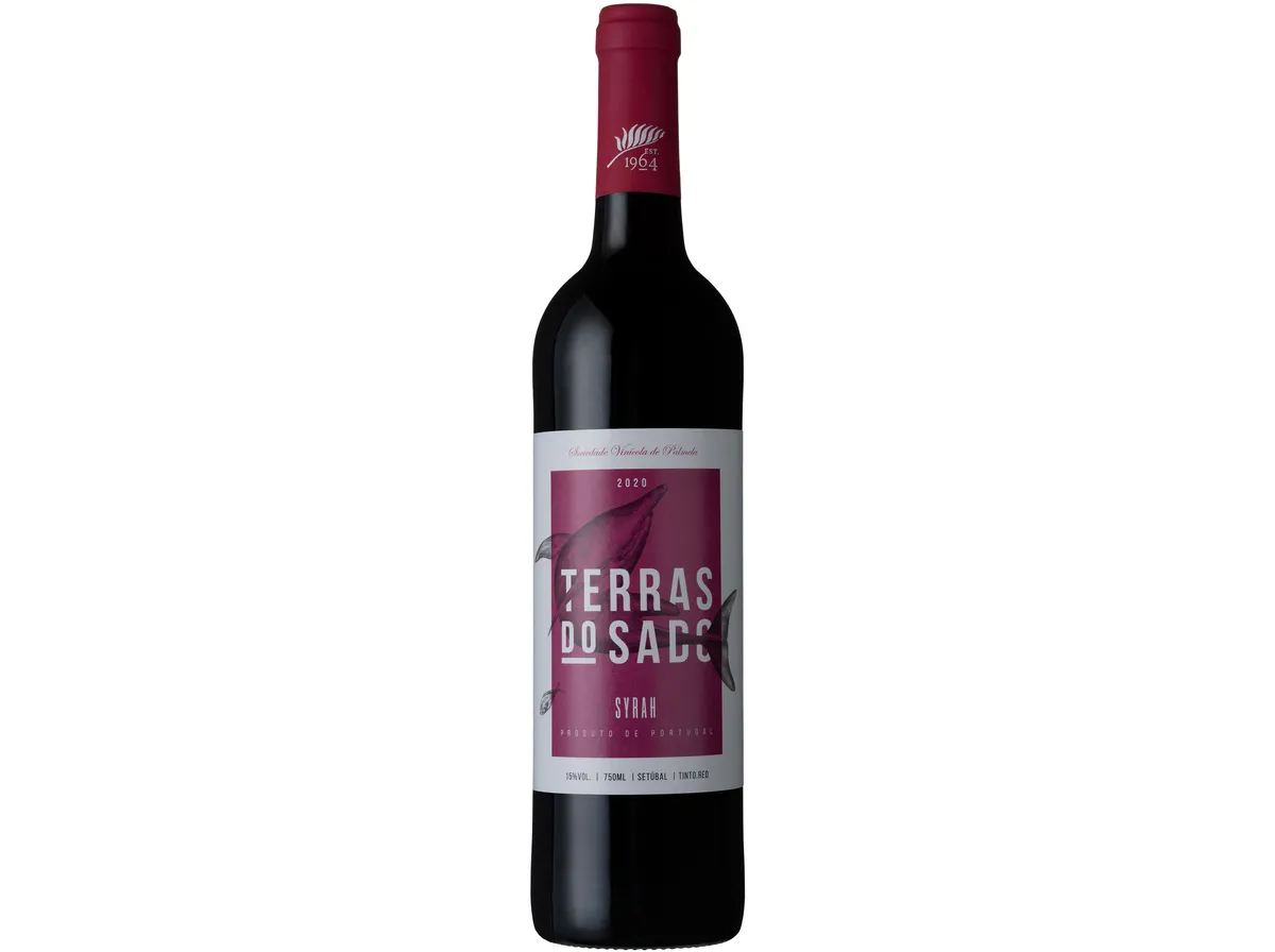 Vinho tinto Terras DO SADO syrah setubal 0,75 L