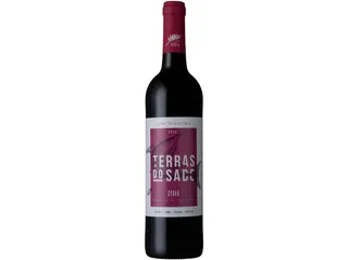 Vinho tinto Terras DO SADO syrah setubal 0,75 L