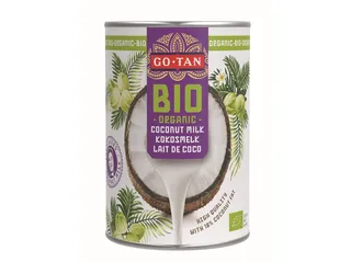 Leite de coco bio GO TAN 400 ml