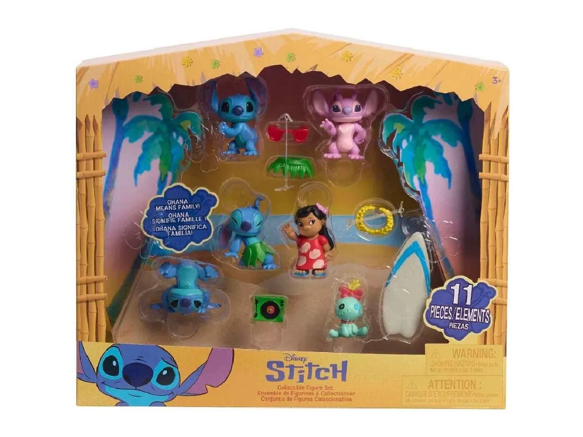 Pack De Figuras Stitch