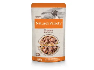 Comida húmida Nature's Variety cão mini frango 150 g