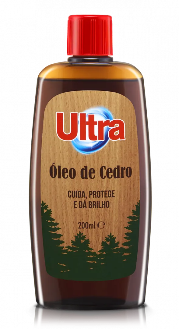 Óleo de Cedro