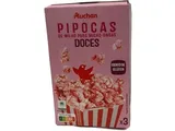 Pipocas micro-ondas Auchan doces 300 g (3 x 100 g)