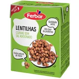 Lentilhas Cozidas Ferbar