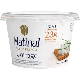 Queijo Fresco Cottage Magro Matinal