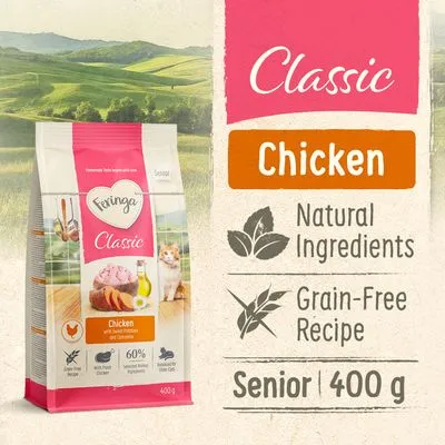 Feringa Senior com frango NOVO 400 g