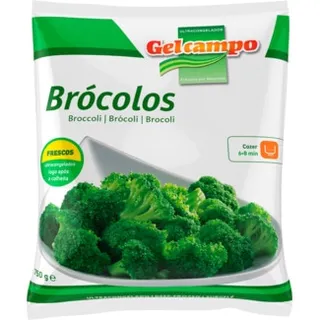 Brócolos embalagem 750 g - Gelcampo