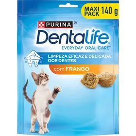 Snack para Gato Frango Purina Dentalife