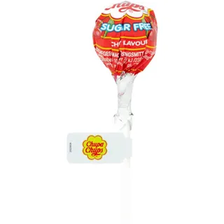 Chupa de Morango sem Açúcar, 1un. Chupachups