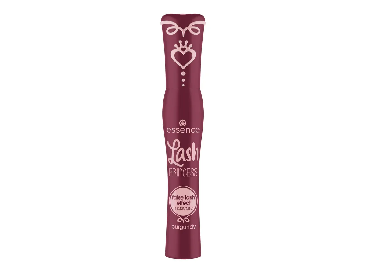 Máscara pestanas Essence lash princess burgundy