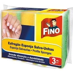 Esfregão Esponja Salva Unhas Fino