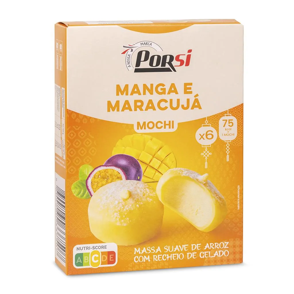 Mochi Manga e Maracujá 210g