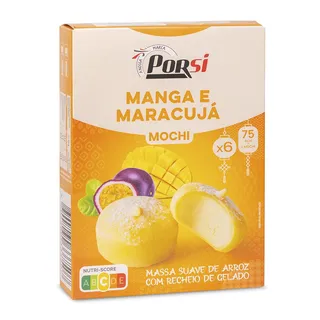 Mochi Manga e Maracujá 210g PorSi