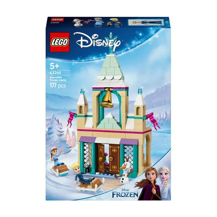 LEGO CASTELO GELO ARENDELLE 43265