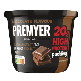 Pudim proteico chocolate, 200g Premyer