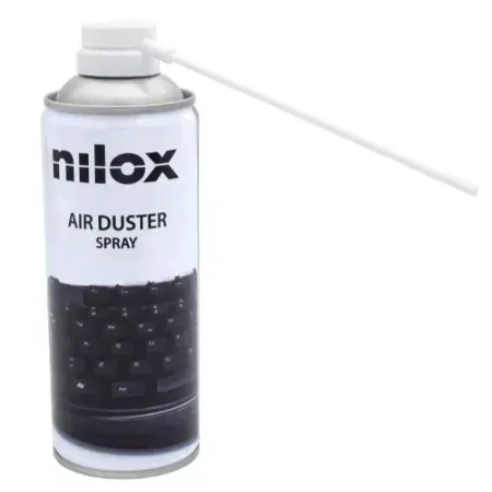 Spray Ar Comprimido 400ml Nilox x12