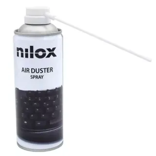 Spray Ar Comprimido 400ml Nilox x12