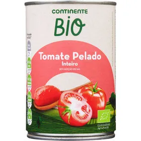 Tomate Pelado Inteiro Continente Bio