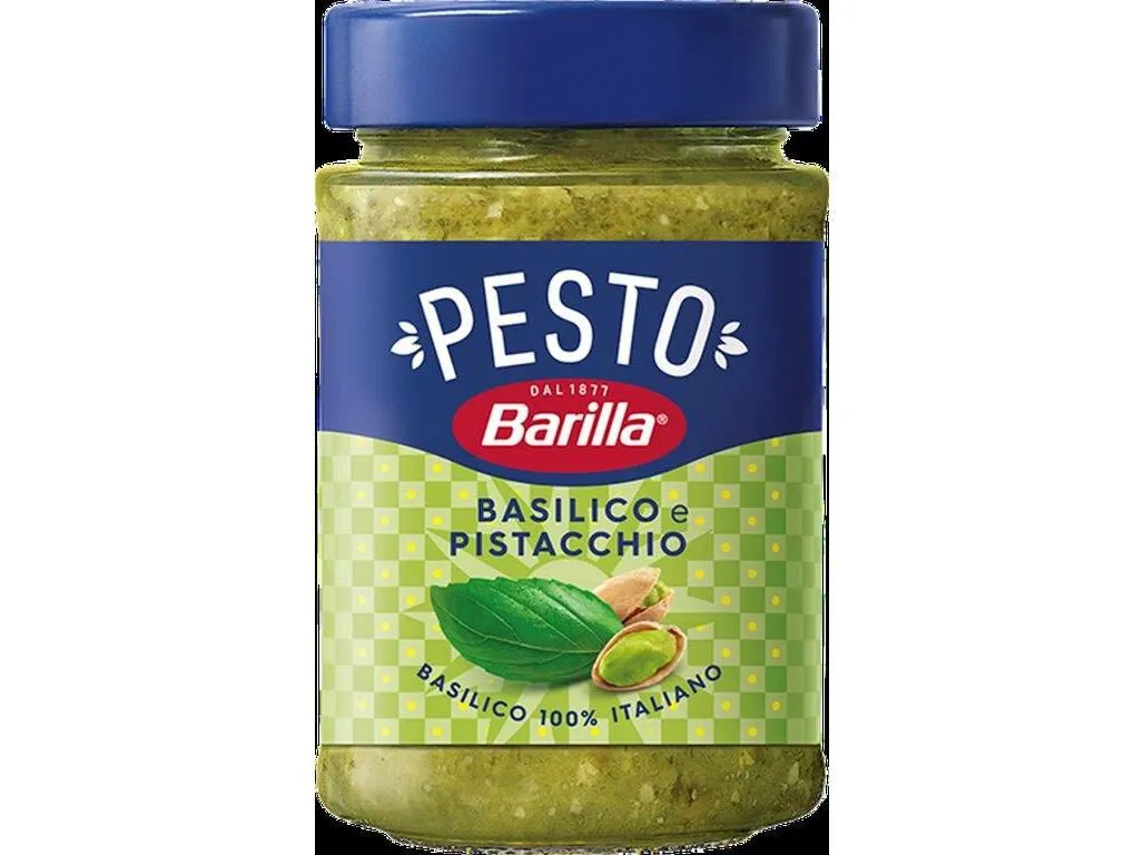 Molho pesto Barilla pistacchio 190 g
