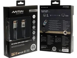 Cabo HDMI MITSAI (Hdmi - 8K - 3m)