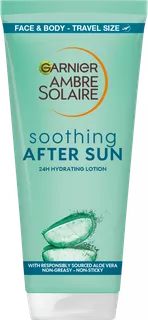 After Sun em Leite Hiratante Aloe Vera Formato Viagem Ambre Solaire