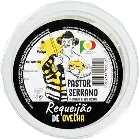 Requeijão de Ovelha Pastor Serrano