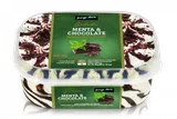 Gelado Menta e Chocolate