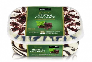 Gelado Menta e Chocolate Pingo Doce