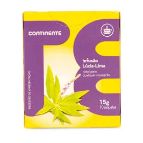 Infusão Lúcia-Lima Saquetas Continente