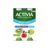 Iogurte Líquido 0% Activia Morango e Kiwi 4 x 155 g
