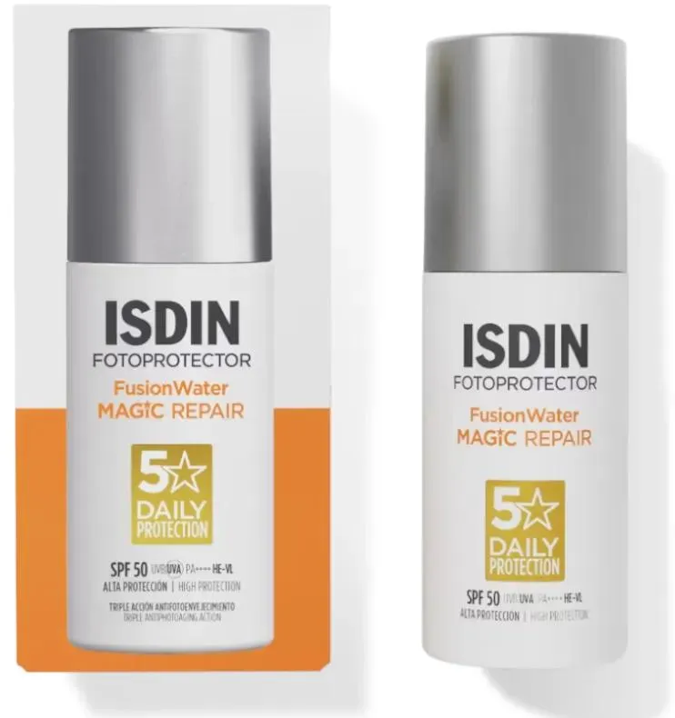 Isdin Fusion Water Magic Repair SPF 50 50 ml