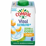 Água de Coco Tangerina Compal Vital Eletrólitos