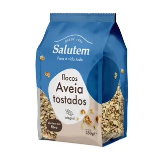 Flocos de Aveia Tostados Salutem