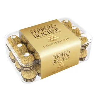 Bombons de chocolate ferrero rocher