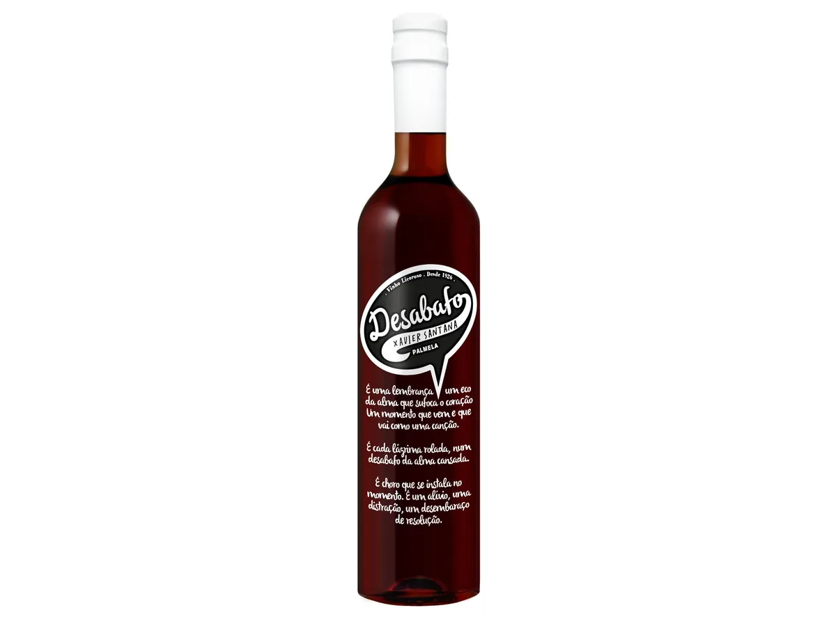 Vinho licoroso Desabafo 0,50 L